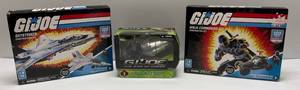 Misc. G.I. Joe Items (NIB)