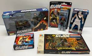 Misc. G.I. Joe Items Some (NIB)