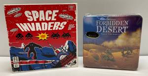 Misc. Board Games Including Space Invaders & More (NIB)