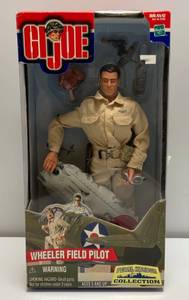 2000 Hasbro G.I. Joe Pearl Harbor Collection Wheeler Field Pilot (NIB)