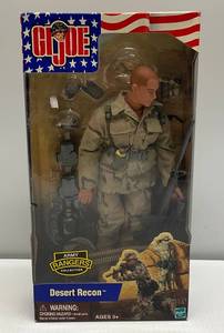 2002 Hasbro G.I.Joe Army Rangers Collection Desert Recon Action Figure (New In Oen Box)