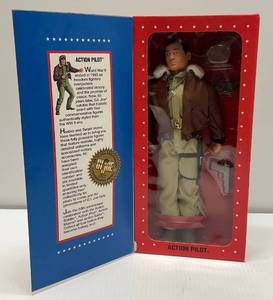1995 Hasbro G.I. Joe Action Pilot LIMITED EDITION WWII Commemorative Figure (NIB)