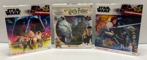 Star Wars & Harry Potter Prime 3D Puzzles (NIB)