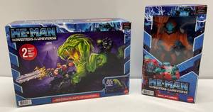He-Man Masters Of The Universe Action Figures (NIB)