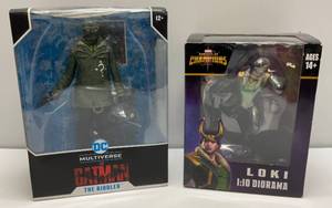 Marvel & DC Action Figures (NIB)