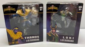 PCS Brand Marvel Contest Of Champions Action Figures (NIB)