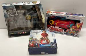 Misc. Dc & Marvel Action Figures & More (NIB) 1 Bad Box