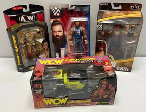 Misc. Wrestling Figures & More (NIB)