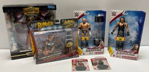 Misc. Wrestling Figures & More (NIB)