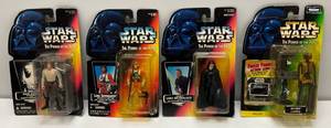 1990s Star Wars Action Figures (NOC)