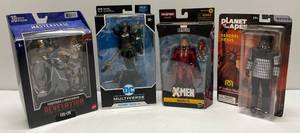 Dc, Marvel & More Action Figures (NIB)