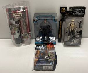Misc. Star Wars Items (NIB)