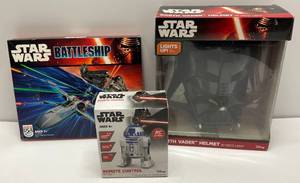Misc. Star Wars Items Some (NIB)