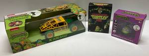 Misc. TMNT Items (NIB)