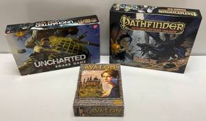 Pre-owned Action Board Games