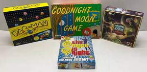 Pre-owned Board Games Including Pac-Man
