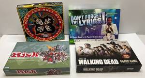 Pre-owned Board Games Including Walking Dead & More