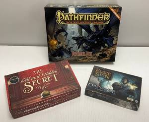 Pre-owned Action Board Games