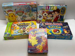 Pre-owned Pokemon Board Games 1 (Factory Sealed)