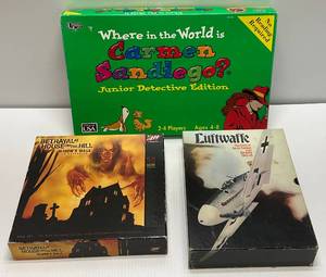 Pre-owned Board Games