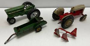 Vintage Tractors &amp Implements Including John Deere