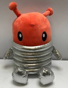 Vintage Pillowfort Robot Plush Toy, Stuffed Pillow