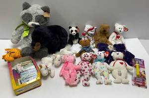 Vintage Stuffed Animals & More