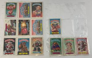 Vintage 1980s Garbage Pail Kids Trading Cards