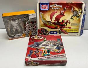 Misc. Vintage Pre-Owned Power Rangers Items 1 (NIB)