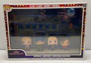 National Lampoons Christmas Vacation Deluxe Funko POP Chevy Chase & Family (NIB)