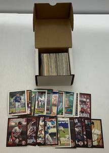 Vintage Unsorted Baseball Cards