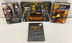 Misc. Vintage PC Games Including WARCRAFT & More