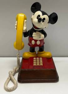 Vintage Mickey Mouse Phone