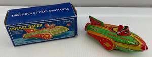 Vintage Schylling Friction Rocket Racer (NIB)