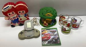 Vintage Misc. Collectibles Including Winnie The Pooh & More