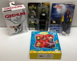 Misc. Collectible Action Figures (NIB)