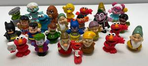Vintge Misc. Sesame St. Characters & More