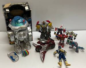 Misc. Vintage Robot Characters & More