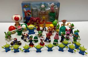 Misc. Vintage Mario Charcters & More (1 NIB)