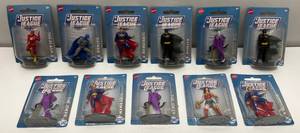 Mattel Justice League Miniatures (NIP)