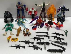 Misc. Vintage Action Figures & More