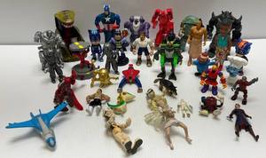 Misc. Vintage Action Figures & More