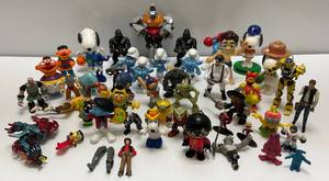 Misc. Vintage Action Figures & More