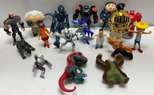 Misc. Vintage Action Figures & More