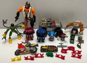 Misc. Vintage Action Figures & More