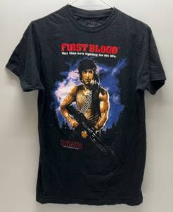 Vintage Rambo First Blood T-Shirt Size M