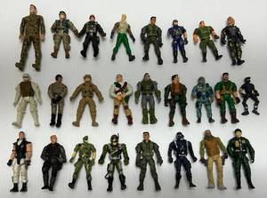 Misc. Vintage Action Figures & More