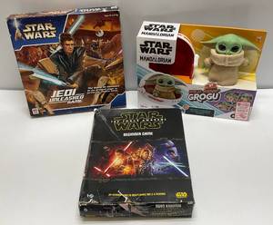 Misc. Star Wars Items Some (NIB)