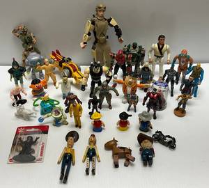 Misc. Vintage Action Figures & More
