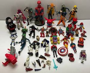 Misc. Vintage Action Figures & More